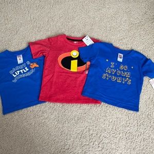 Baby T-Shirts 3 Pack Size 18M.